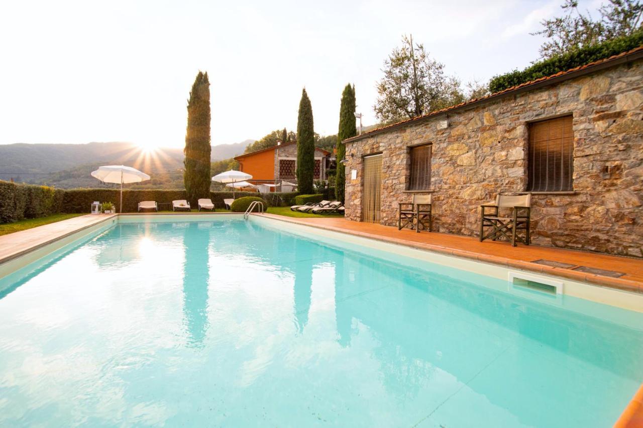 Casetta Di Butia, Mimosa Apartment Borgo a Mozzano Exteriér fotografie