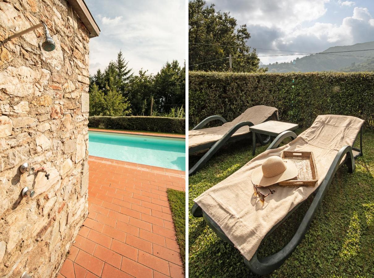 Casetta Di Butia, Mimosa Apartment Borgo a Mozzano Exteriér fotografie