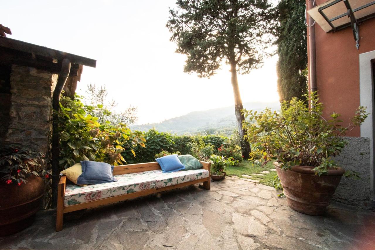 Casetta Di Butia, Mimosa Apartment Borgo a Mozzano Exteriér fotografie