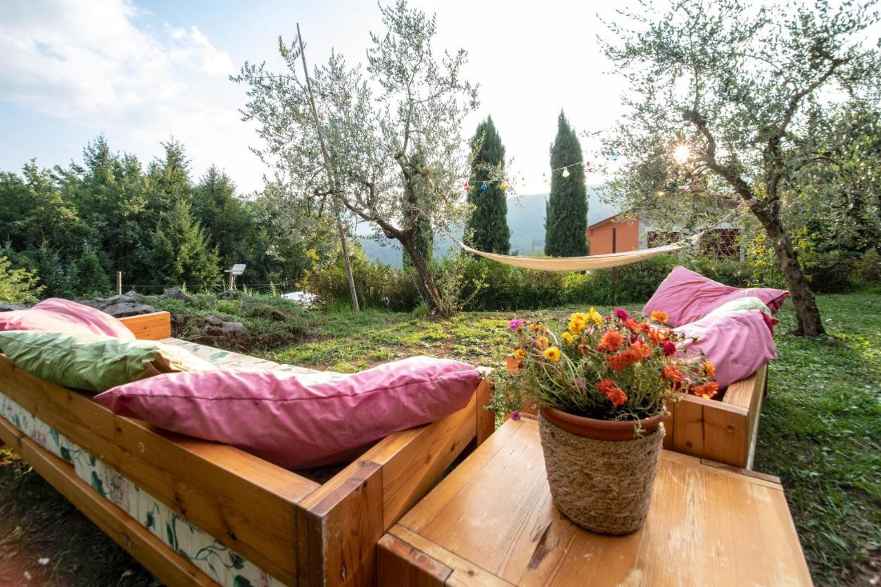 Casetta Di Butia, Mimosa Apartment Borgo a Mozzano Exteriér fotografie