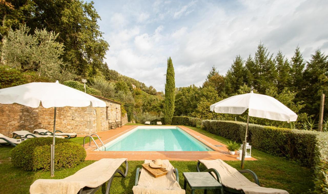 Casetta Di Butia, Mimosa Apartment Borgo a Mozzano Exteriér fotografie