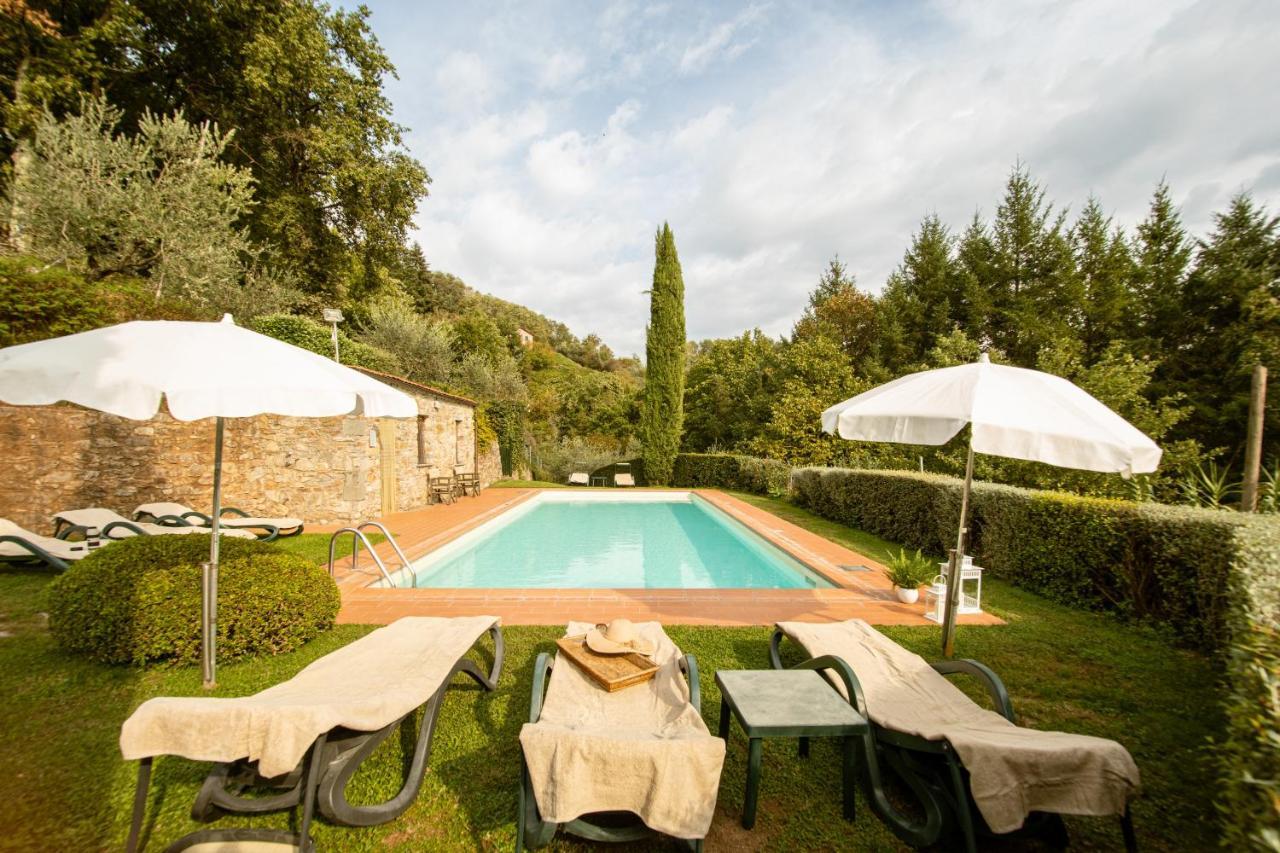 Casetta Di Butia, Mimosa Apartment Borgo a Mozzano Exteriér fotografie