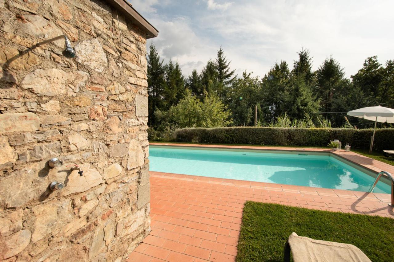 Casetta Di Butia, Mimosa Apartment Borgo a Mozzano Exteriér fotografie
