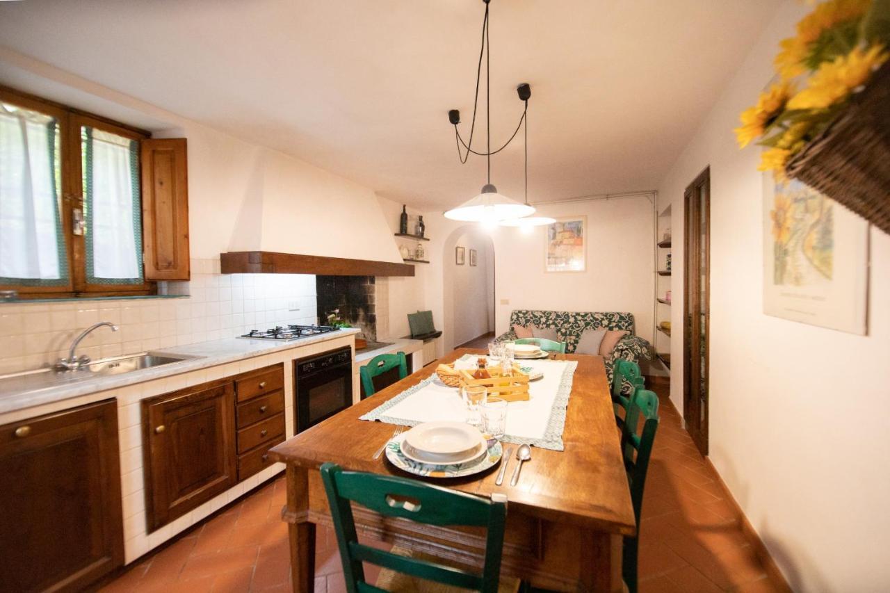 Casetta Di Butia, Mimosa Apartment Borgo a Mozzano Exteriér fotografie