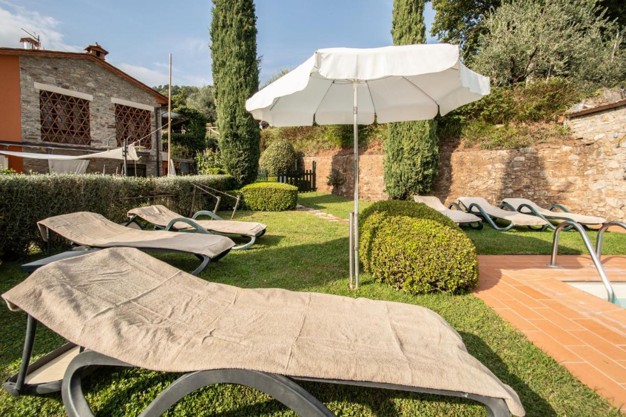 Casetta Di Butia, Mimosa Apartment Borgo a Mozzano Exteriér fotografie