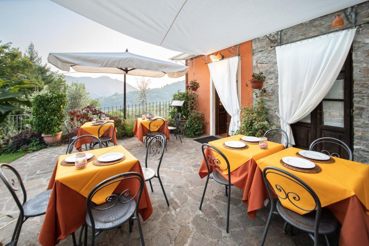 Casetta Di Butia, Mimosa Apartment Borgo a Mozzano Exteriér fotografie