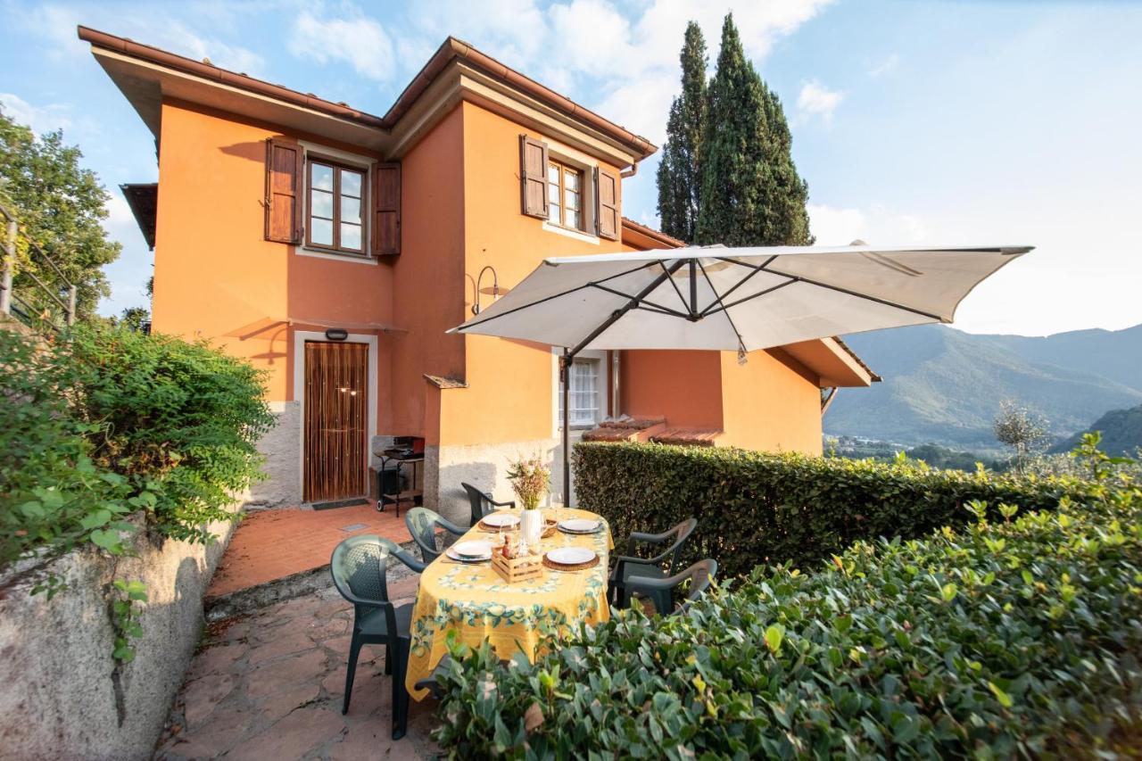 Casetta Di Butia, Mimosa Apartment Borgo a Mozzano Exteriér fotografie