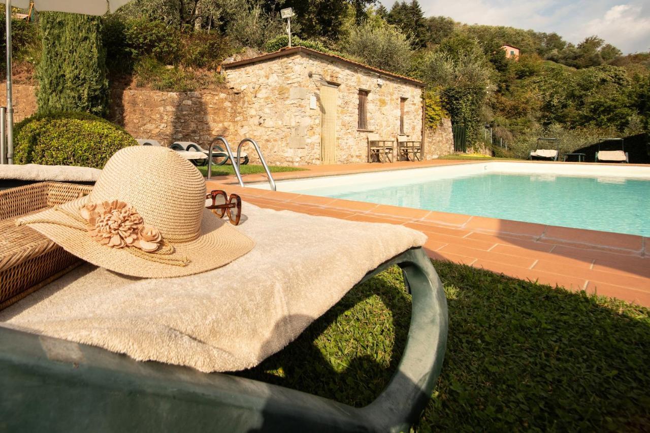 Casetta Di Butia, Mimosa Apartment Borgo a Mozzano Exteriér fotografie