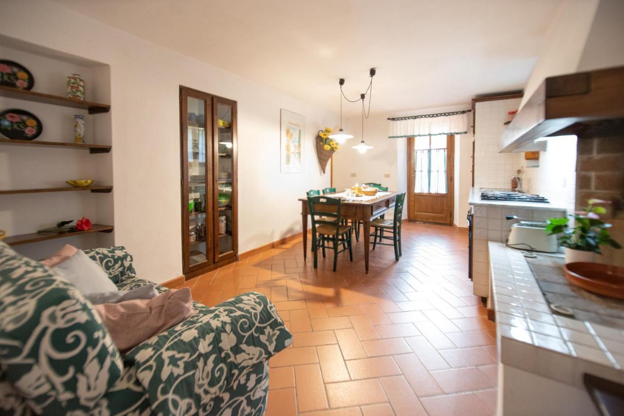 Casetta Di Butia, Mimosa Apartment Borgo a Mozzano Exteriér fotografie